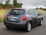Nissan Pulsar Hatch 2013 года (AU)